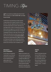 screenshot of andy kerr photography wedding planning guide