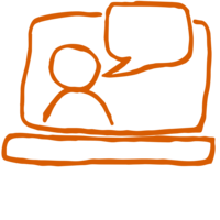 online calls logo 