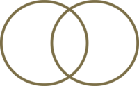 Venn diagram icon design for LaCour images