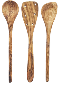 Alexa's favorite wooden spoon set