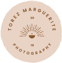 Torez marguerite photography logo