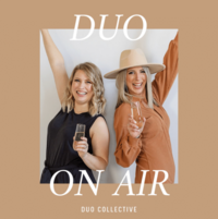 Duo on Air podcast Cover