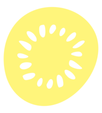 Somedae Studio web element yellow fruit shape