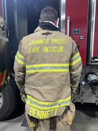 Grants Pass Firefighter