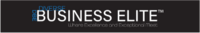 Logo with words "Business Elite" in a sans serif font