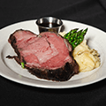 Slow Roasted Prime Rib at Max Dale's Steak and Chop House in Skagit County Washington