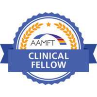 AAMFT clinical fellow therapy organization badge
