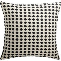 Black and White Throw Pillow Cover Progression By Design