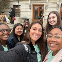 Selfie of Ohio Women's Alliance