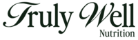 Logo for Truly Well Nutrition, the functional nutrition practice of Tracy Greenstein for women