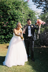 wedding flowers from Seacliff House in Gerringong