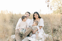 Family Photography Outside  in Kansas City