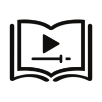 Video tutorials icon
