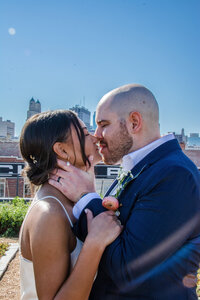 rooftop wedding photography phoenix arizona