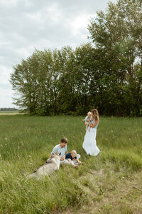 Family photos in Minnesota