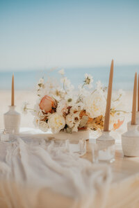 Romantic_Engagement_Flowers_Santa_Barbara_beach_picnic