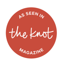 Featured in The Knot