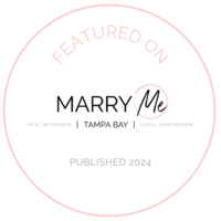 Badge from Marry Me Tampa Bay for 2024 publication