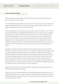 Hannelore Rens_Temperament