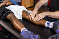 Nike shoes in a design for social media