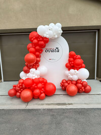 balloon decoration for corporate event in orange county california