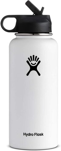 Hydroflask with Straw Lid