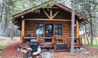 This cozy lakeside cabin on Flathead Lake is the perfect basecamp for your Montana Elopement in the Mission Mountains.