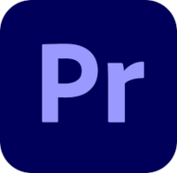 Premiere Pro logo artwork  Tayne wyatt icon logo