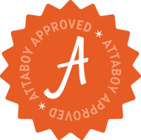 Attaboy Approved Badge