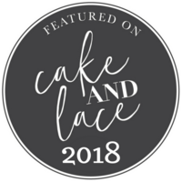 Featured on Cake and Lace badge