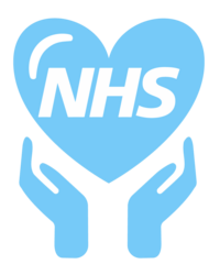 NHS recommended icon
