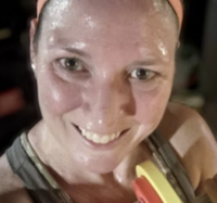 Client sharing how Zoe Schroeder's personalized nutrition coaching helped them gain confidence and improve their overall health.