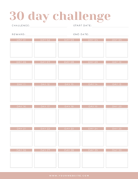 30 Day Challenge 2 - Ultimate Canva Planner Toolkit - Jessica Compton Creative Design