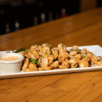 Calamari with aioli Stanwood Grill Restaurant