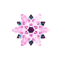 Intricate Greek Star Element in Star of Santorini Showit Template Reflecting Tranquility
