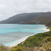Atlanta-based destination wedding photographer Rebecca Cerasani captures the crystal waters of the Eastern Caribbean.