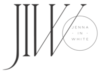 Jenna In White logo
