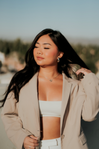 Portrait of Kemotion founder specializing in brand identity and website strategy.