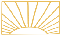 Life Beyond Your Story sunburst logo icon