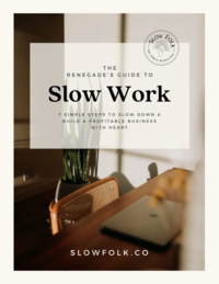 Slow Down at Work - Learn to Kick Ass without Burning Out