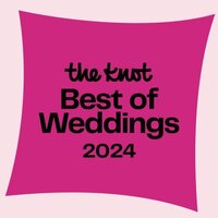 Best Portland Florist the Knot wedding badge