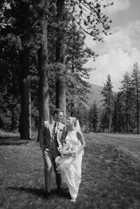Sydnee Marie Photography -- Edgewood Lake Tahoe California Wedding -- D + R -- FILM-11