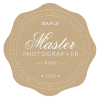 NAPCP Master Photographer Baby 2022 seal