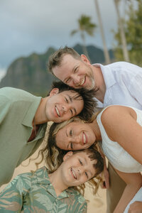 Family Photos in Hawaii