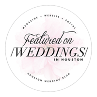Weddings in Houston featured badge