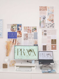 Brand identity design for photographers and creative entrepreneurs