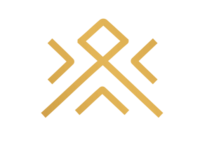 gold tribal symbol