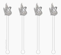 Swan Drink Stirrer