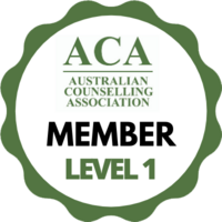 Australian Counselling Association - ACA Level 1 Member - 2021-07-28 2