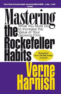 Book cover Mastering the Rockefeller Habits